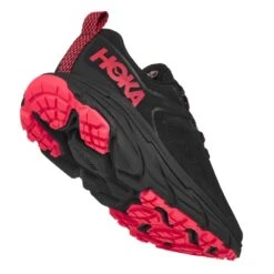 Hoka Challenger ATR 6 GTX Womens Waterproof Trail Running Shoes Black/Black -Sports Apparel Shop challenger atr 6 gtx womens waterproof trail running shoes black black p7680 30334 image