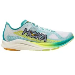 Hoka Cielo Road Running Shoes Unisex White/Ceramic