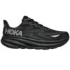 Hoka Clifton 9 GTX Womens Waterproof Running Shoes Black/Black -Sports Apparel Shop clifton 9 gtx womens waterproof running shoes black black p8399 33470 image