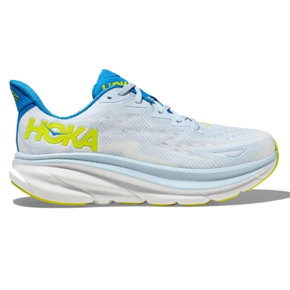 Hoka Clifton 9 Mens Running Shoes Ice Water/Evening Primrose 3 Hoka Clifton 9 Mens Running Shoes Ice Water/Evening Primrose