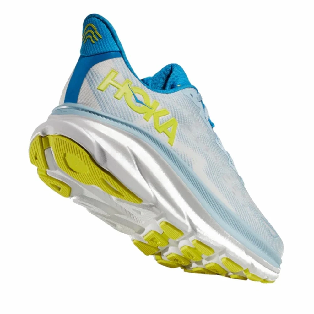 Hoka Clifton 9 Mens Running Shoes Ice Water/Evening Primrose 4 Hoka Clifton 9 Mens Running Shoes Ice Water/Evening Primrose - Image 2