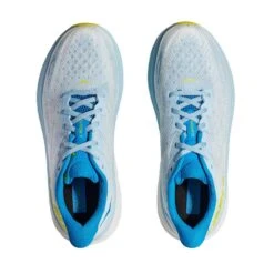 Hoka Clifton 9 Wide 2E Mens Running Shoes Ice Water/Evening Primrose 7 Hoka Clifton 9 Wide 2E Mens Running Shoes Ice Water/Evening Primrose -Sports Apparel Shop clifton 9 wide 2e mens running shoes ice water evening primrose p8377 33352 image
