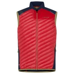 La Sportiva Cloud Vest Mens Running Gilet Tango Red/Night Blue