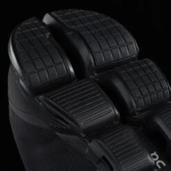 On Cloudflyer Waterproof Womens Road Running Shoes With Support Black & Lunar -Sports Apparel Shop cloudflyer waterproof womens road running shoes with support black lunar p4716 15340 image