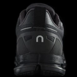 On Cloudflyer Waterproof Womens Road Running Shoes With Support Black & Lunar -Sports Apparel Shop cloudflyer waterproof womens road running shoes with support black lunar p4716 15341 image