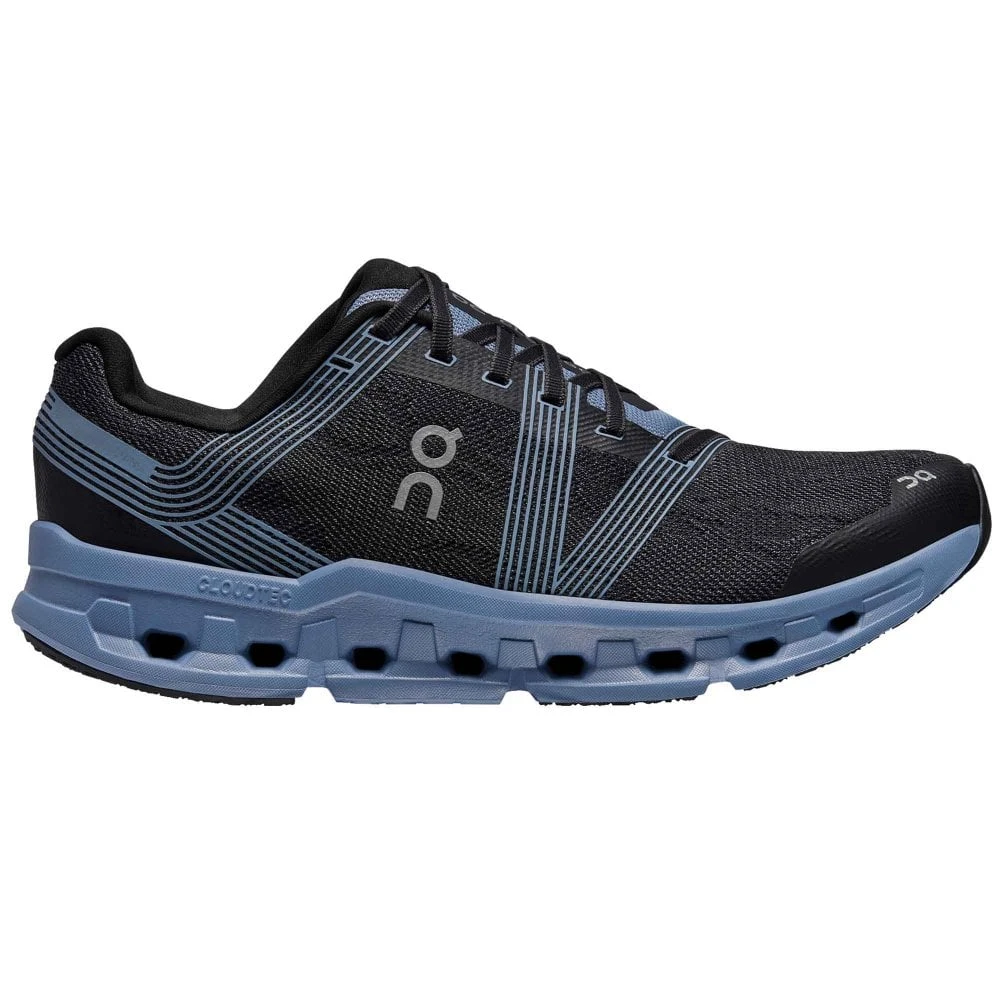 On CloudGo Mens Running Shoes Black/Shale 3 On CloudGo Mens Running Shoes Black/Shale