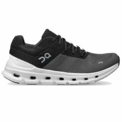 On CloudRunner Wide Mens Running Shoes Eclipse/Frost