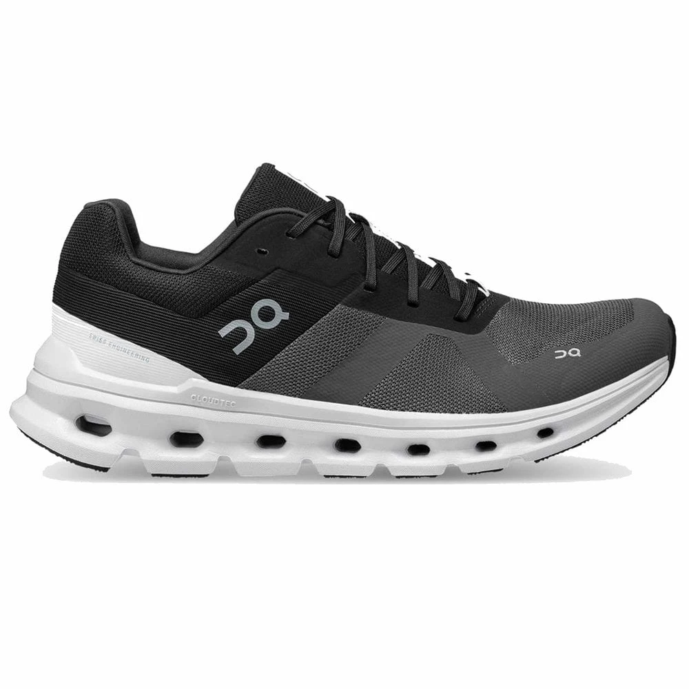 On CloudRunner Wide Mens Running Shoes Eclipse/Frost 3 On CloudRunner Wide Mens Running Shoes Eclipse/Frost