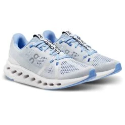On Cloudsurfer Womens Running Shoes Heather/White