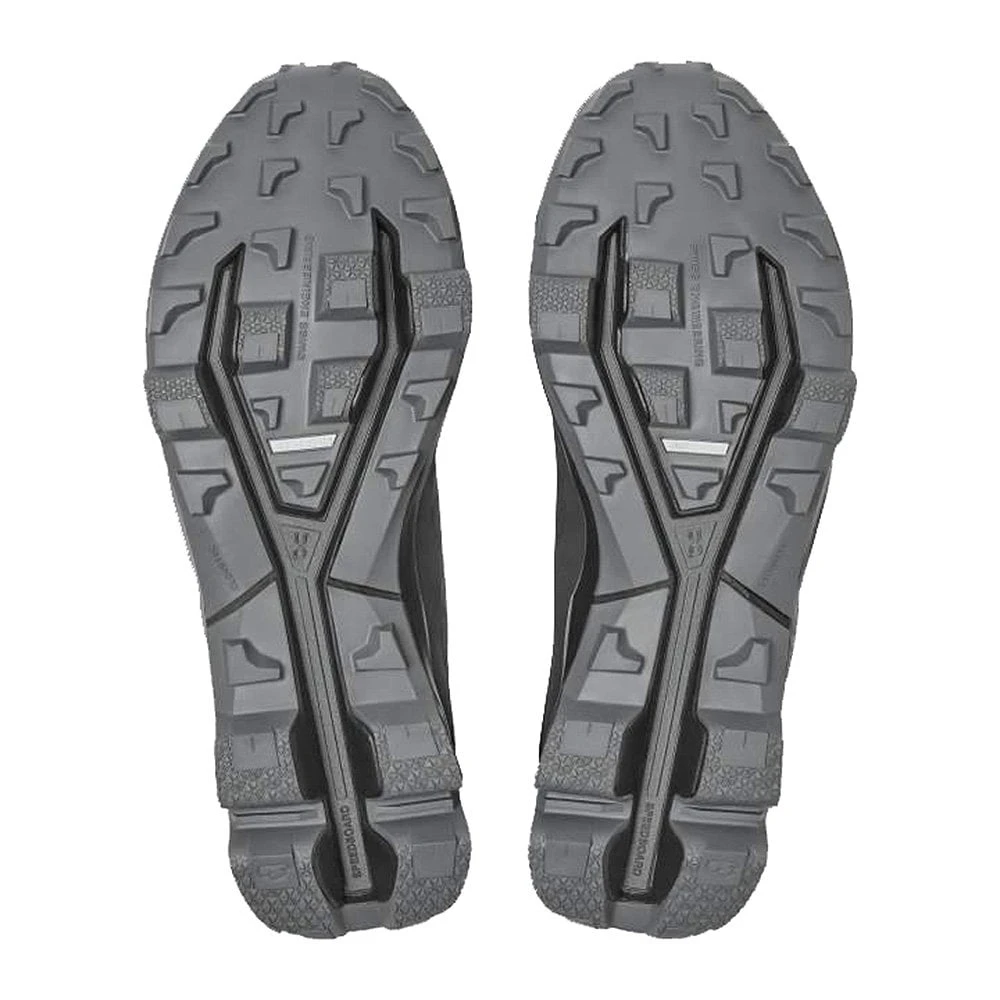 On Cloudventure Peak Mens Trail Running Black/Rock 4 On Cloudventure Peak Mens Trail Running Black/Rock - Image 2