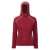 OMM Core+ Womens Running Hoodie Dark Red -Sports Apparel Shop core womens running hoodie dark red p8525 33999 image