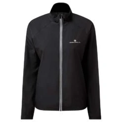 RONHILL Core Womens Running Jacket All Black