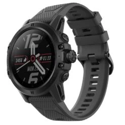 Coros Vertix GPS Adventure Watch (Mountain Running/Extreme Sports/Blood O2 Monitor/Altitude Acclimatization) Dark Rock