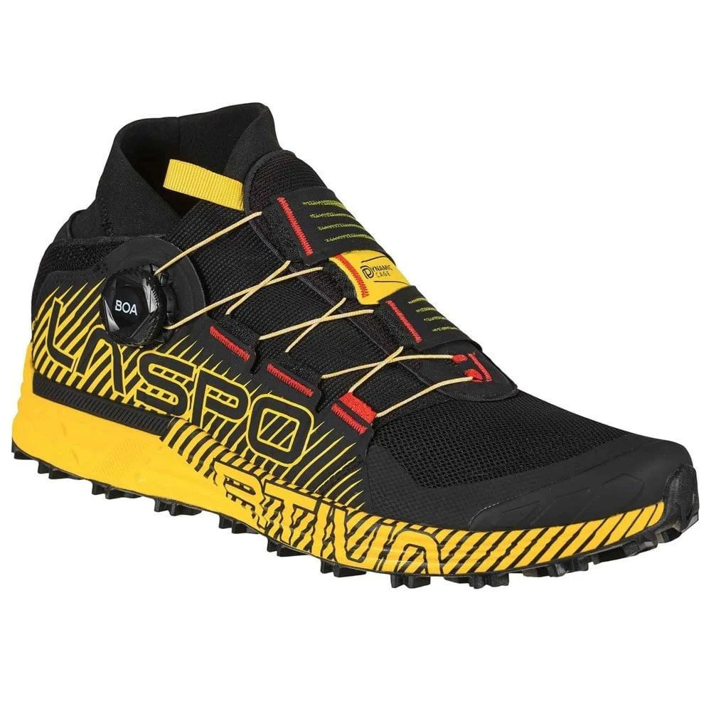 La Sportiva Cyklon Mens Trail Running Shoes Black/Yellow 3 La Sportiva Cyklon Mens Trail Running Shoes Black/Yellow
