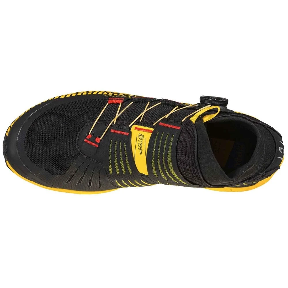 La Sportiva Cyklon Mens Trail Running Shoes Black/Yellow 5 La Sportiva Cyklon Mens Trail Running Shoes Black/Yellow - Image 3