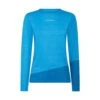 La Sportiva Dash Womens Long Sleeved Running Base Layer Azure/Neptune -Sports Apparel Shop dash womens breathable long sleeved running base layer azure neptune p5378 20339 image