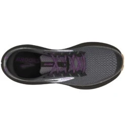 BROOKS Divide 4 GTX Womens Waterproof Trail Running Shoes Black/Blackened Pearl/Purple -Sports Apparel Shop divide 4 gtx womens waterproof trail running shoes black blackened pearl purple p8260 32823 image