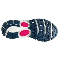 BROOKS Dyad 11 Womens Running Shoes Blue/Navy/Beetroot -Sports Apparel Shop dyad 11 womens running shoes blue navy beetroot p5664 21910 image