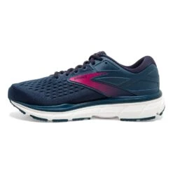BROOKS Dyad 11 Womens Running Shoes Blue/Navy/Beetroot -Sports Apparel Shop dyad 11 womens running shoes blue navy beetroot p5664 21911 image