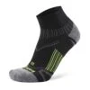 Balega Enduro Quarter Running Socks Black