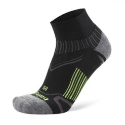 Balega Enduro Quarter Running Socks Black