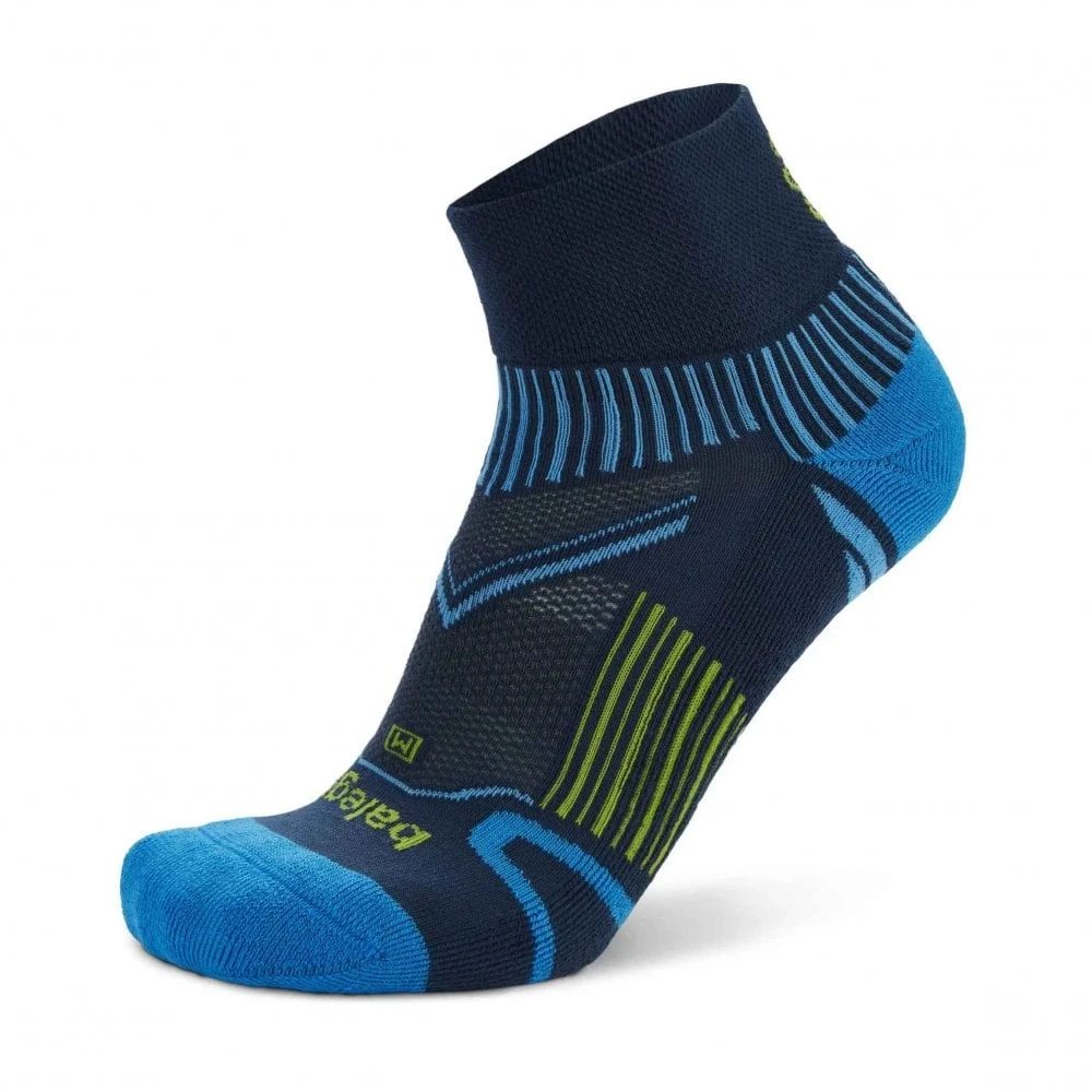 Balega Enduro Quarter Running Socks Legion Blue 3 Balega Enduro Quarter Running Socks Legion Blue