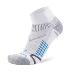 Balega Enduro Quarter Running Socks White