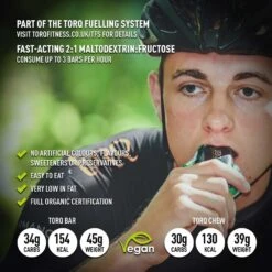 Torq Energy Bar & Energy Chew Sample Pack (6 Pieces) -Sports Apparel Shop energy bar energy chew sample pack 6 pieces p7495 29536 image