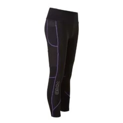 OMM Flash Winter Womens Insulated Tights Black/Purple