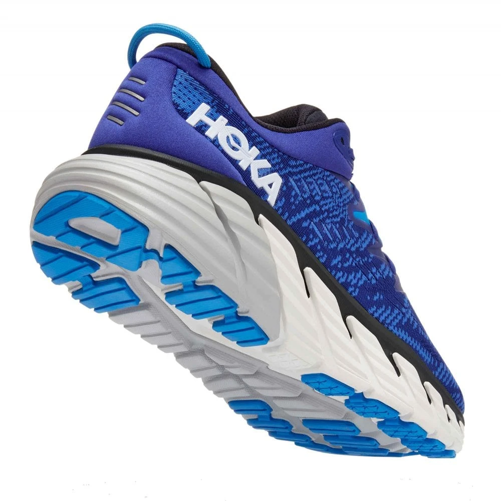 Hoka Gaviota 4 Mens Running Shoes Bluing/Blue Graphite 4 Hoka Gaviota 4 Mens Running Shoes Bluing/Blue Graphite - Image 2
