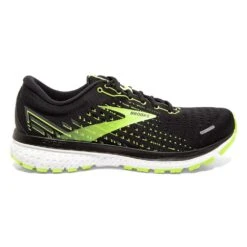 BROOKS Ghost 13 Mens Running Shoes Black/Nightlife/White