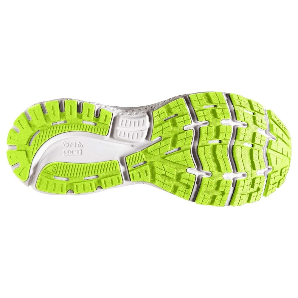 BROOKS Ghost 13 Mens Running Shoes Black/Nightlife/White 5 BROOKS Ghost 13 Mens Running Shoes Black/Nightlife/White - Image 3