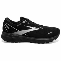 BROOKS Ghost 14 GTX Womens Waterproof Running Shoes Black/Blackened Pearl