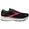 BROOKS Ghost 14 Wide D Womens Road Running Shoes Black/Coral/White -Sports Apparel Shop ghost 14 wide d womens road running shoes black coral white p6616 26140 image