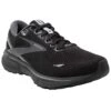 BROOKS Ghost 15 GTX Womens Waterproof Running Shoes Black/Blackened Pearl/Alloy