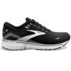 BROOKS Ghost 15 Wide 2E Mens Running Shoes Black/Blackened Pearl/White -Sports Apparel Shop ghost 15 wide 2e mens running shoes black blackened pearl white p8158 32274 image
