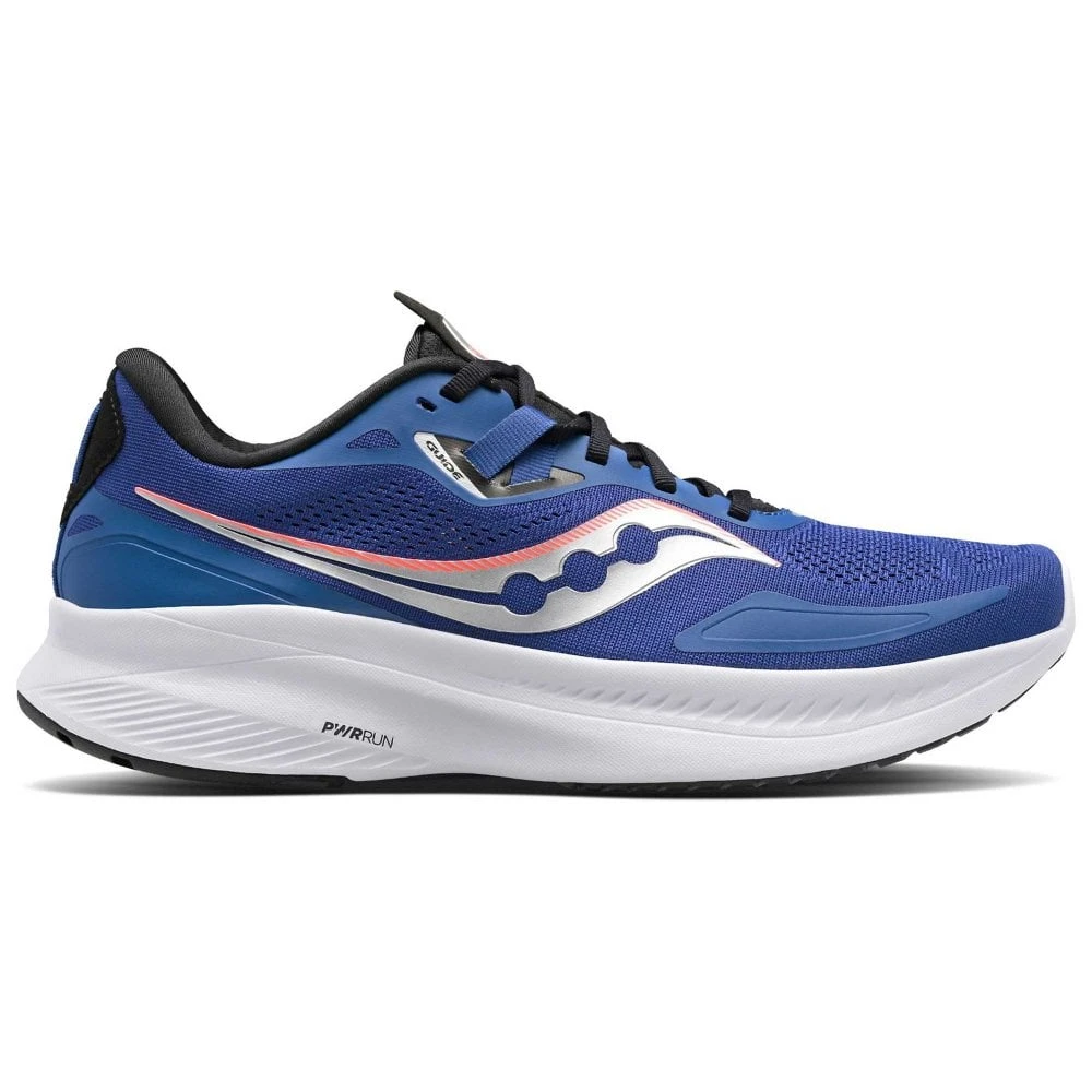 Saucony Guide 15 Mens Support Running Shoes Sapphire/Black 3 Saucony Guide 15 Mens Support Running Shoes Sapphire/Black
