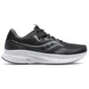 Saucony Guide 15 Wide Mens Support Running Shoes Black/White -Sports Apparel Shop guide 15 wide mens support running shoes black white p7238 28486 image