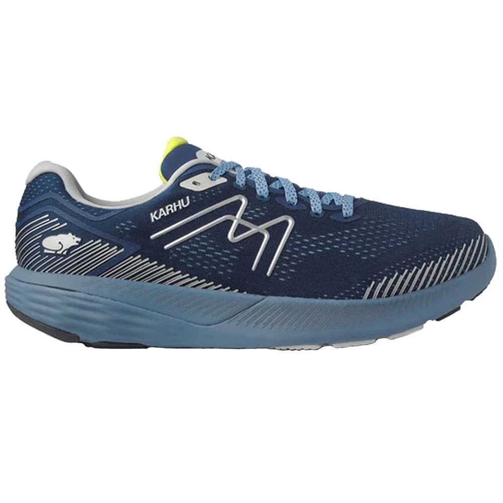 Karhu Ikoni 2.5 HiVo Mens Running Shoes Moonlit Ocean/Spring Lake 3 Karhu Ikoni 2.5 HiVo Mens Running Shoes Moonlit Ocean/Spring Lake