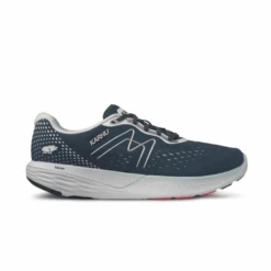 Karhu Ikoni HiVo Mens Wide Support Road Running Shoes Colonial Blue/Morning Mist