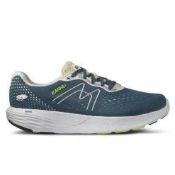 Karhu Ikoni HiVo Mens Wide Support Road Running Shoes Goblin Blue/Putty