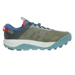 Karhu Ikoni Trail Mens Running Shoes Oil Green/Mineral Blue