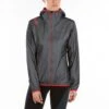La Sportiva Iliad GTX Womens FULLY WINDPROOF & WATERPROOF Running Jacket Carbon