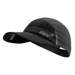 Race Elite Peak 2.0 Running Hat Black