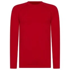 La Sportiva Jubilee Long Sleeve Mens Running Base Layer Tango Red