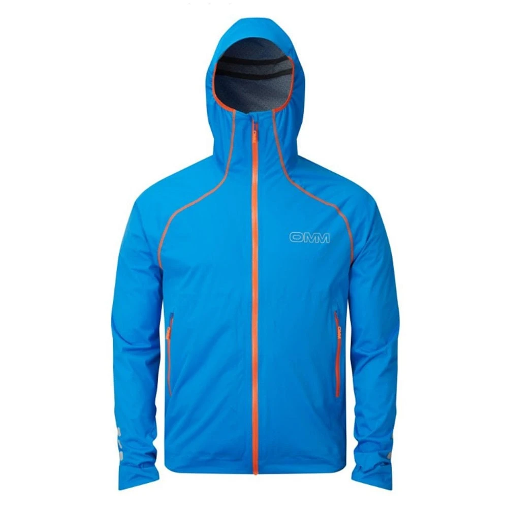 OMM Kamleika Mens Waterproof Running Jacket With Stretch Blue 3 OMM Kamleika Mens Waterproof Running Jacket With Stretch Blue