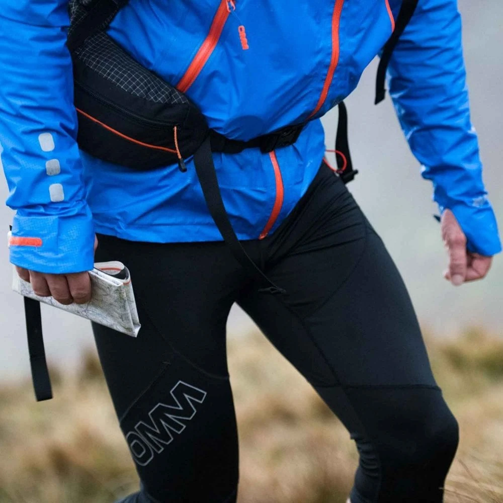 OMM Kamleika Mens Waterproof Running Jacket With Stretch Blue 4 OMM Kamleika Mens Waterproof Running Jacket With Stretch Blue - Image 2