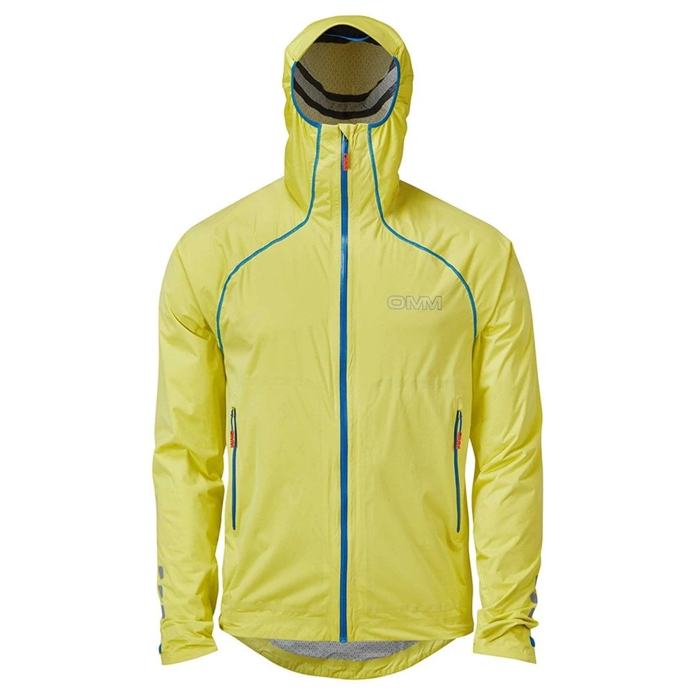 OMM Kamleika Mens Waterproof Running Jacket With Stretch Yellow 3 OMM Kamleika Mens Waterproof Running Jacket With Stretch Yellow