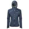 OMM Kamleika Womens Waterproof Running Jacket With Stretch Navy