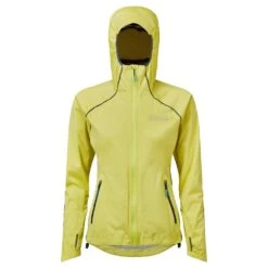 OMM Kamleika Womens Waterproof Running Jacket With Stretch Yellow
